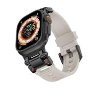 SXSWCH Cinghia di gomma morbida per ultra 2 1 banda 49mm 45mm 44mm 42 mm s10 46 mm Bracciale in gomma di lusso per iwatch serie 9 8 7 6 SE 5 Accessori Canda