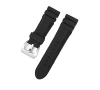 SXSWCH Cintura di gomma per Panerai 441 111 Cinturino da uomo Accessori per orologi per bracciale silicone impermeabile 22mm 24mm