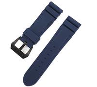SXSWCH Cintura di gomma per Panerai 441 111 Cinturino da uomo Accessori per orologi per bracciale silicone impermeabile 22mm 24mm