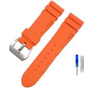 SXSWCH Cintura di gomma per Panerai 441 111 Cinturino da uomo Accessori per orologi per bracciale silicone impermeabile 22mm 24mm