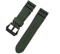 SXSWCH Cintura di gomma per Panerai 441 111 Cinturino da uomo Accessori per orologi per bracciale silicone impermeabile 22mm 24mm