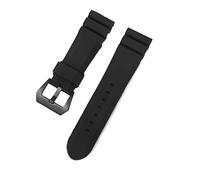 SXSWCH Cintura di gomma per Panerai 441 111 Cinturino da uomo Accessori per orologi per bracciale silicone impermeabile 22mm 24mm