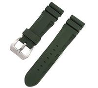 SXSWCH Cintura di gomma per Panerai 441 111 Cinturino da uomo Accessori per orologi per bracciale silicone impermeabile 22mm 24mm