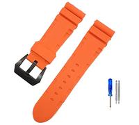 SXSWCH Cintura di gomma per Panerai 441 111 Cinturino da uomo Accessori per orologi per bracciale silicone impermeabile 22mm 24mm