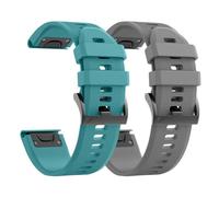 SXSWCH Cinturino di ricambio per orologio Forerunner 935, in silicone, per Fenix 5/Fenix 5 Plus/Fenix 6/Fenix 6 Pro/Forerunner 935/945/Approach S60/Quatix 5