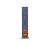 SXSWCH Cinturino in anello in nylon per banda ultra 49mm 44mm 45mm 40mm 41mm 38mm 42mm 46mm Bracciale iwatch Series10 8 9 7 6 5 3 SE Watchbands