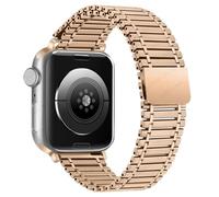 SXSWCH Cinturino in metallo per banda ultra 49mm serie 10/9/8/7 41mm 45mm da poltrona in acciaio iwatch 6 SE 5 4 3 38mm 42mm 44mm 44mm S10 46mm 42mm