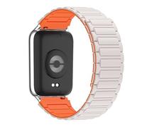SXSWCH Cinturino in silicone per il braccialetto di sostituzione del ciclo magnetico della banda Smart Watch MI per Redmi Watch 4 Whsoband