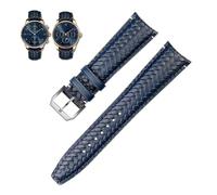 SXSWCH Cinturino in vera pelle 22 mm 20 mm - Cinturino per IWC IW503312 IW500713 IW344205 Cinturino blu per orologio Cowhide Watch, 22 mm, A, 22mm, A