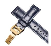 SXSWCH Cinturino per orologio IWC Pilot Watches Portofino Portogheser Uomo Strap Watch Accessorie Cinturino in vera pelle, 21mm, A