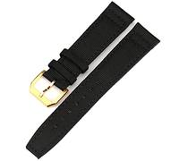 SXSWCH Guarda la banda per iwc pilot orologi Portugieser Men Clasp Clasp Accessori per orologi Nylon in pelle Nylon Watch Bracciale