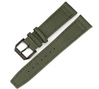 SXSWCH Guarda la banda per iwc pilot orologi Portugieser Men Clasp Clasp Accessori per orologi Nylon in pelle Nylon Watch Bracciale