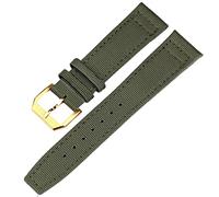 SXSWCH Guarda la banda per iwc pilot orologi Portugieser Men Clasp Clasp Accessori per orologi Nylon in pelle Nylon Watch Bracciale