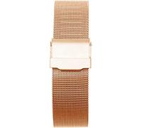 SXSWCH Guarda la fascia di orologi da orologi da uomo a maglia in acciaio inossidabile