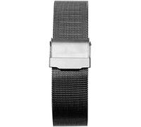 SXSWCH Guarda la fascia di orologi da orologi da uomo a maglia in acciaio inossidabile a cinghia