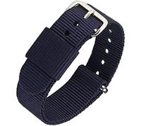 SXSWCH Guarda le fasce di orologi sostitutive in nylon cinghia per uomini e donne in rete di orologio da orologio traspirante d-19mm (colore: c, dimensione: 17mm)