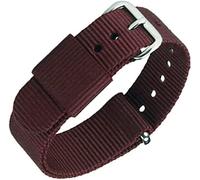 SXSWCH Guarda le fasce di orologi sostitutive in nylon cinghia per uomini e donne in rete di orologio da orologio traspirante d-19mm (colore: b, dimensione: 12mm)