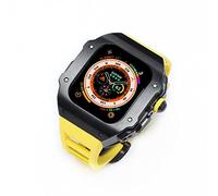 SXSWCH Kit di banda di orologio modifica fai -da -te , per fascia di metallo in metallo in acciaio inossidabile Ultra 49mm , per il kit MOD Serie MOD IWATCH Cingcio