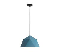 SXSWCH Lampadario a Ciondolo a Sospensione a Testa Singola lampadario alla Moda e Geometrico Il Paralume la Lampada Decorativa nella Barra della Camera da Letto contatore di Illuminazione Metallica