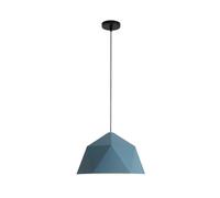 SXSWCH Lampadario a Ciondolo a Sospensione a Testa Singola lampadario alla Moda e Geometrico Il Paralume la Lampada Decorativa nella Barra della Camera da Letto contatore di Illuminazione Metallica