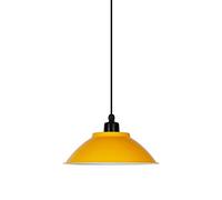 SXSWCH Lampadario, Colore NT Luce - lampadario Industriale NT Lampada Regolabile e27 lampadari a Testa Singola Decorazione del soffitto Illuminazione NT tonalità Compatibile con Pranzo (Bianco, 14.