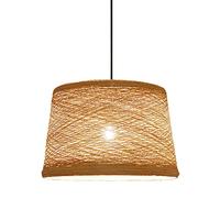 SXSWCH Lampadario in Metallo a spago del Nord Europa Le luci Decorative di Wabi-Sabi Il Paralume a Lanterna Antico Vuoto per l'illuminazione di Tessitura a Mano utilizzata per la Lampada sospesa