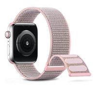 SXSWCH Nylon Sport Band compatibile con banda 38mm 41mm 41mm 42mm 44mm da 45 mm da donna intrecciata intrecciata Compatibile per la serie iWatch 9/8/6/6/5/4/3/2