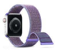 SXSWCH Nylon Sport Band compatibile con banda 38mm 41mm 41mm 42mm 44mm da 45 mm da donna intrecciato intrecciato Compatibile per la serie IWatch 9/8/6/6/5/4/3/2