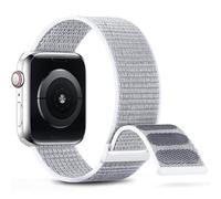 SXSWCH Nylon Sport Band compatibile con banda 38mm 41mm 41mm 42mm 44mm da 45 mm da donna intrecciato intrecciato Compatibile per la serie IWatch 9/8/6/6/5/4/3/2