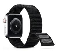 SXSWCH Nylon Sport Band compatibile con banda 38mm 41mm 41mm 42mm 44mm da 45 mm da donna intrecciato intrecciato Compatibile per la serie IWatch 9/8/6/6/5/4/3/2