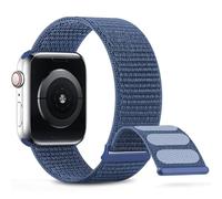 SXSWCH Nylon Sport Band compatibile con banda 38mm 41mm 41mm 42mm 44mm da 45 mm da donna intrecciato intrecciato Compatibile per la serie IWatch 9/8/6/6/5/4/3/2