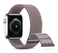 SXSWCH Nylon Sport Band compatibile con banda 38mm 41mm 41mm 42mm 44mm da 45 mm da donna intrecciato intrecciato Compatibile per la serie IWatch 9/8/6/6/5/4/3/2