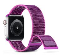 SXSWCH Nylon Sport Band compatibile con banda 38mm 41mm 41mm 42mm 44mm da 45 mm da donna intrecciato intrecciato Compatibile per la serie IWatch 9/8/6/6/5/4/3/2