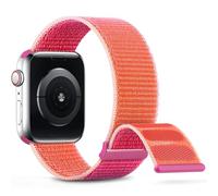 SXSWCH Nylon Sport Band compatibile con banda 38mm 41mm 41mm 42mm 44mm da 45 mm da donna intrecciato intrecciato Compatibile per la serie IWatch 9/8/6/6/5/4/3/2