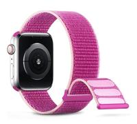 SXSWCH Nylon Sport Band compatibile con banda 38mm 41mm 41mm 42mm 44mm da 45 mm da donna intrecciato intrecciato Compatibile per la serie IWatch 9/8/6/6/5/4/3/2