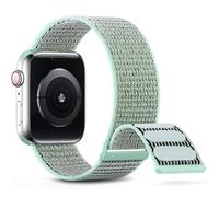 SXSWCH Nylon Sport Band compatibile con banda 38mm 41mm 41mm 42mm 44mm da 45 mm da donna intrecciato intrecciato Compatibile per la serie IWatch 9/8/6/6/5/4/3/2