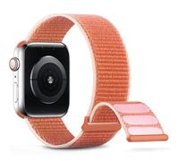 SXSWCH Nylon Sport Band compatibile con banda 38mm 41mm 41mm 42mm 44mm da 45 mm da donna intrecciato intrecciato Compatibile per la serie IWatch 9/8/6/6/5/4/3/2