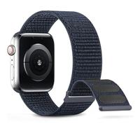 SXSWCH Nylon Sport Band compatibile con banda 38mm 41mm 41mm 42mm 44mm da 45 mm da donna intrecciato intrecciato Compatibile per la serie IWatch 9/8/6/6/5/4/3/2