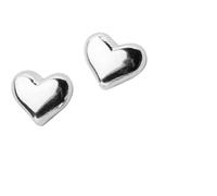 SXSWCH Orecchini per Le Donne, S925 Amore Orecchini per Il Cuore Femmina Orecchini a Forma di Cuore Scherzo Femmina