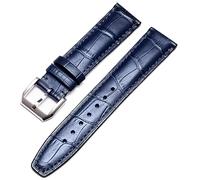 SXSWCH Orologio Bracciale per IWC Pilot Watches Portofino Portugieser Men Strap Watch Accessorie Real Leather Watch Band Watch Belt Chain, 22mm, A