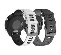 SXSWCH Per banda 3 in vivo, cinghia di sostituzione in silicone morbido a rilascio rapido da 20 mm per Forerunner 645/Galaxy Watch 42mm/Gear Sport/Galaxy Active 2