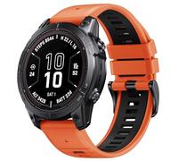 SXSWCH Per banda Fenix8 22mm larghezza Fenix 6 cinghia per Fenix 5/Fenix 7/Fenix 5 Plus/Fenix 6 Pro Soft Silicone Watch Band