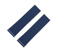 SXSWCH Per Breitling Cinturino in Gomma di Silicone Morbido Cinturino 22mm 24mm Cinturino Cinturino Per Navitimer/Avenger/Superocean, 24mm, A