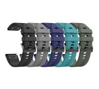 SXSWCH Per Forerunner 935 Watch Band Silicone Watch Strap Sostituzione per Fenix 5/Fenix 5 Plus/Fenix 6/Fenix 6 Pro/Forerunner 935/945/Approccio S60/Quatix 5