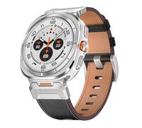 SXSWCH Per Galaxy Watch Ultra Strap 47mm Accessori Cowhide Sport Bracciale per Galaxy Watch 7 Ultra WatchBands