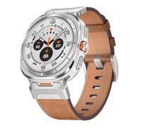 SXSWCH Per Galaxy Watch Ultra Strap 47mm Accessori Cowhide Sport Bracciale per Galaxy Watch 7 Ultra WatchBands