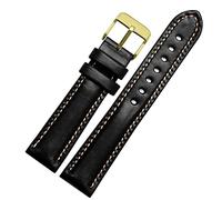 SXSWCH Per il classico Brand Watch Band Band Fashion Brand Fashion Brand Cink 18mm 20mm 21mm 21mm 22mm bracciale vera (colore: oro verde-rosa, dimensioni: 22mm)