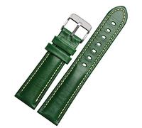 SXSWCH Per il classico Brand Watch Band Band Fashion Brand Fashion Brand Cink 18mm 20mm 21mm 21mm 22mm bracciale vera (colore: oro verde-rosa, dimensioni: 22mm)