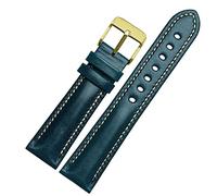 SXSWCH Per il classico Brand Watch Band Band Fashion Brand Fashion Brand Cink 18mm 20mm 21mm 21mm 22mm bracciale vera (colore: oro verde-rosa, dimensioni: 22mm)