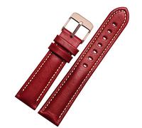 SXSWCH Per il classico Brand Watch Band Band Fashion Brand Fashion Brand Cink 18mm 20mm 21mm 21mm 22mm bracciale vera (colore: oro verde-rosa, dimensioni: 22mm)